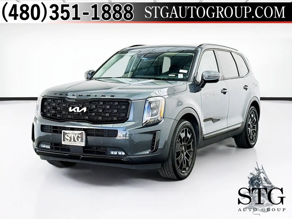2022 Kia Telluride SX — photo 1 of 26