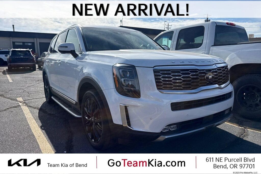 2020 Kia Telluride SX — photo 1 of 12