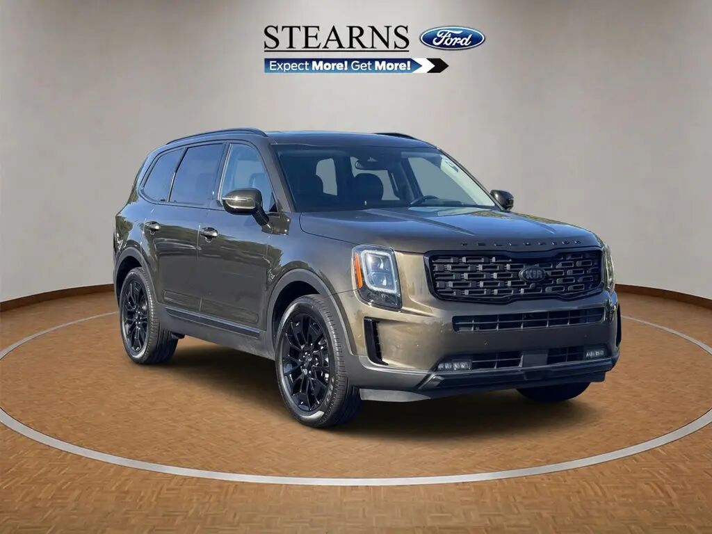 2021 Kia Telluride SX — photo 1 of 13