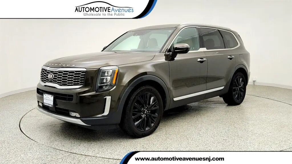 2020 Kia Telluride SX — photo 1 of 17