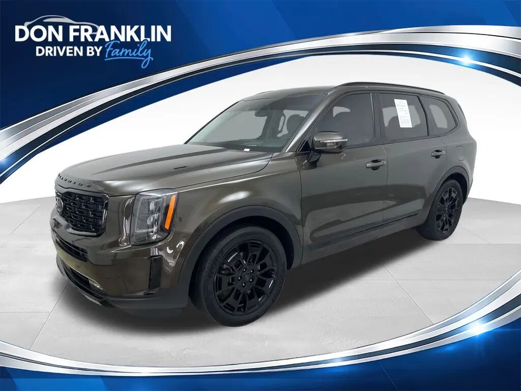 2021 Kia Telluride SX — photo 1 of 13