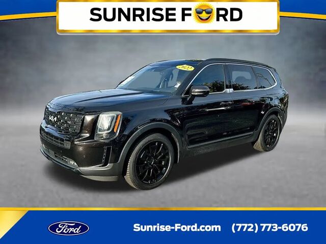 2022 Kia Telluride SX