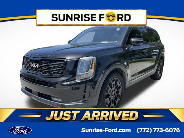 2022 Kia Telluride SX