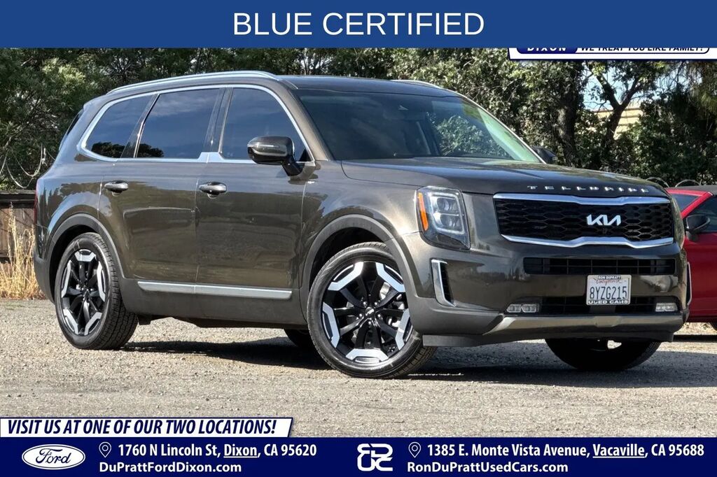 2022 Kia Telluride SX — photo 1 of 13