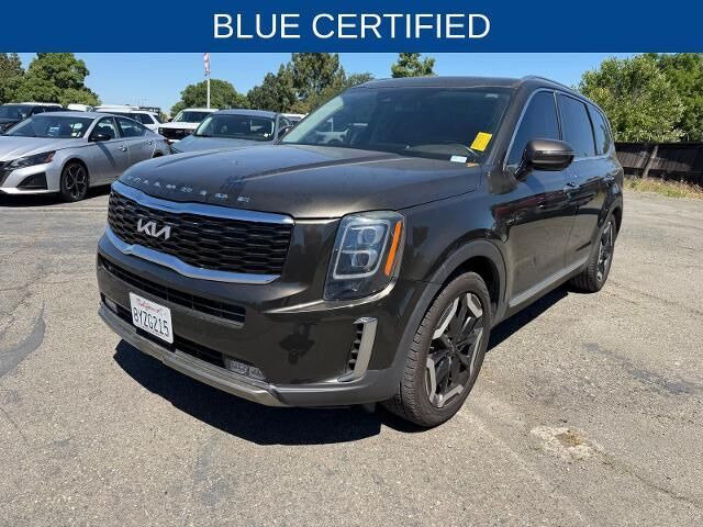 2022 Kia Telluride SX — photo 1 of 31