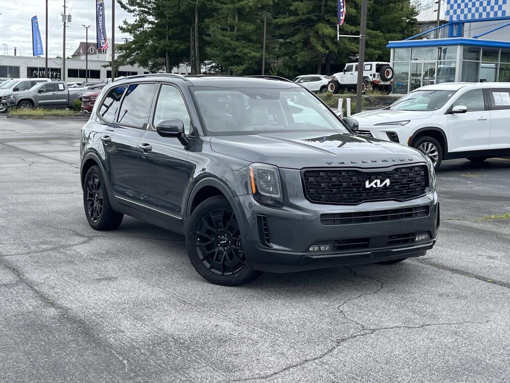 2022 Kia Telluride — photo 1 of 12