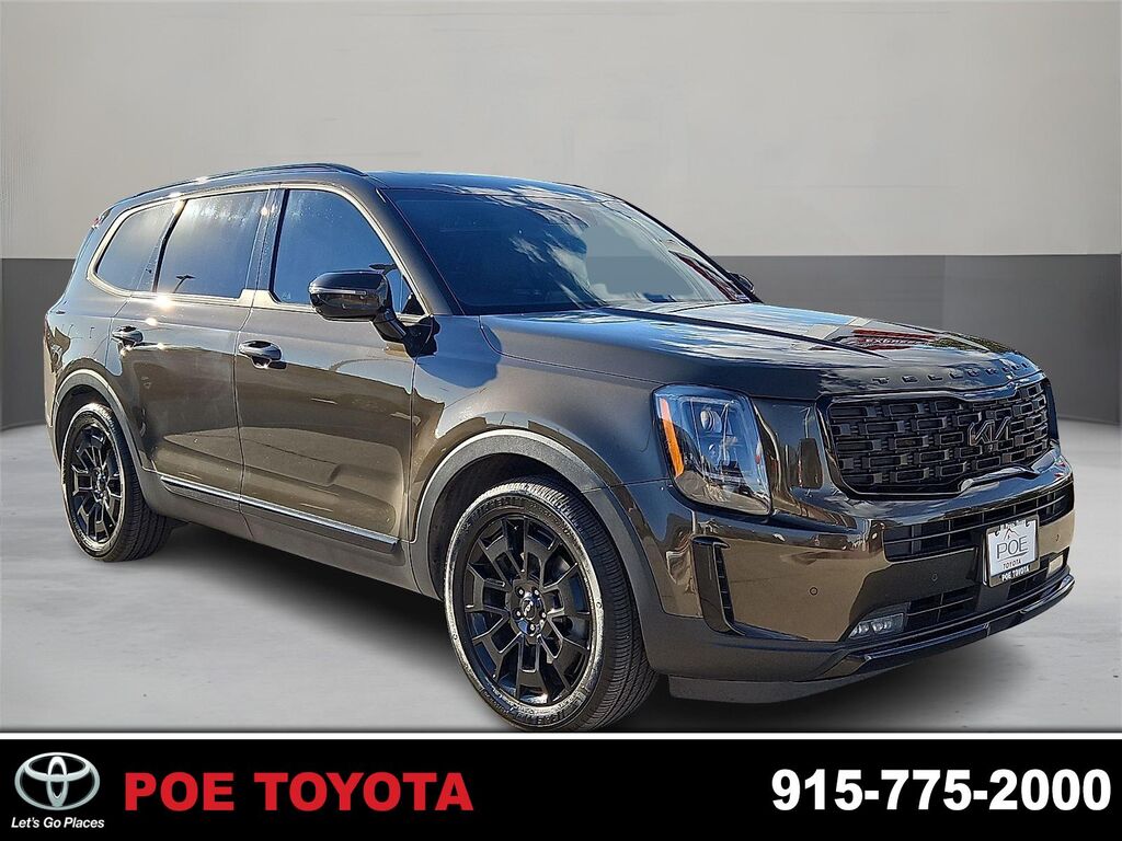 2022 Kia Telluride SX — photo 1 of 12