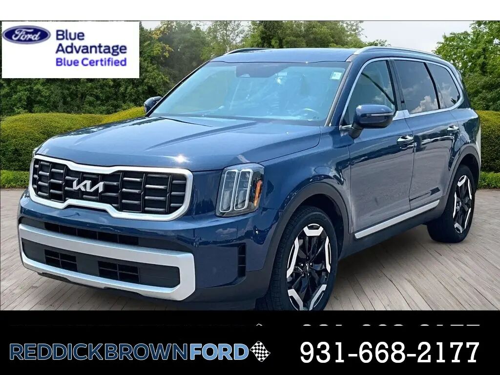2025 Kia Telluride S — photo 1 of 13