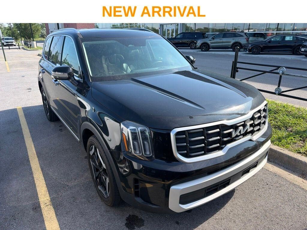 2025 Kia Telluride S — photo 1 of 35