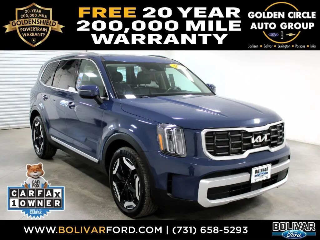 2025 Kia Telluride S — photo 1 of 10