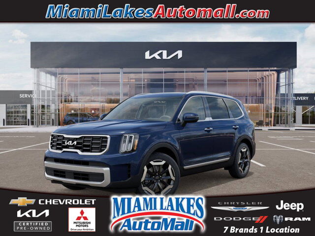 2025 Kia Telluride S
