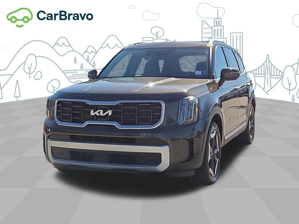 2025 Kia Telluride S — photo 1 of 7
