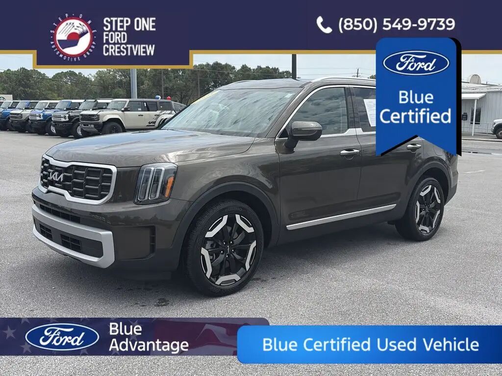 2025 Kia Telluride S — photo 1 of 26
