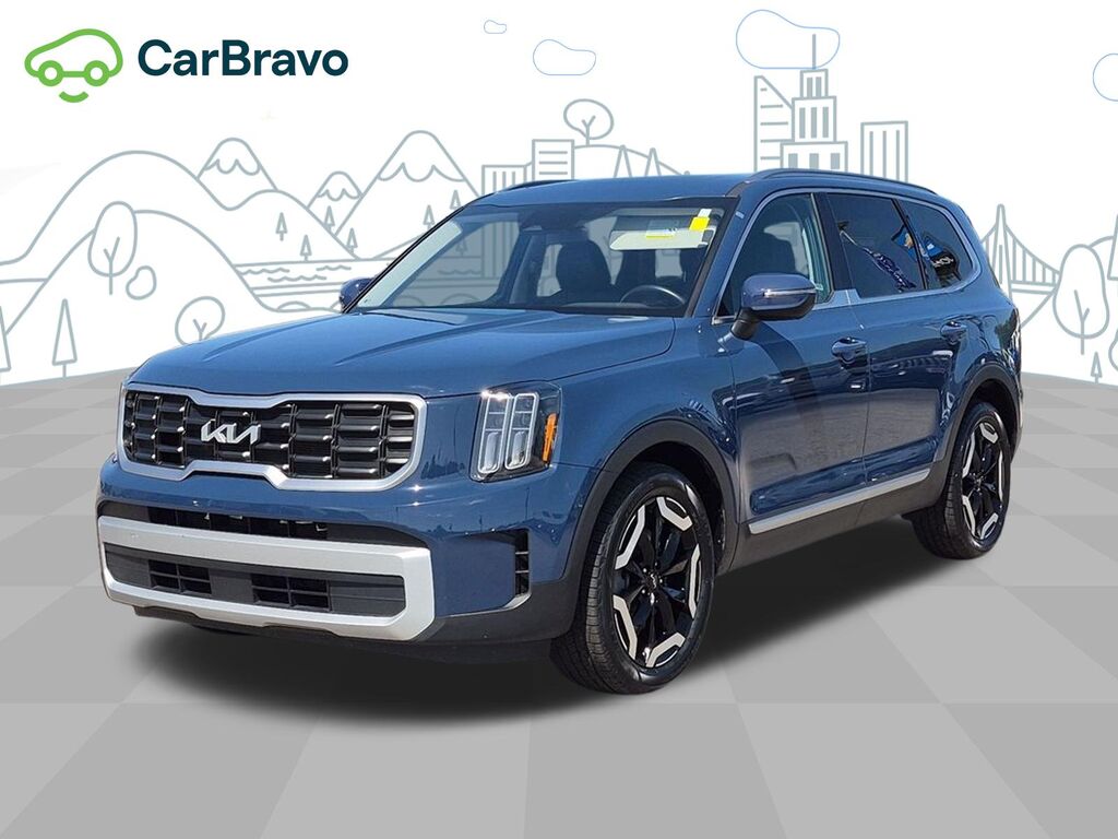 2025 Kia Telluride S — photo 1 of 6