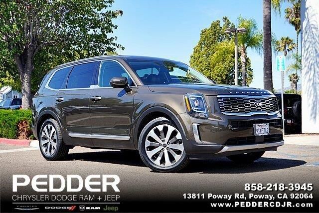 2021 Kia Telluride S — photo 1 of 2