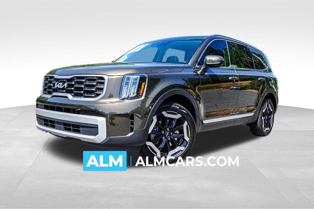 2025 Kia Telluride S — photo 1 of 16