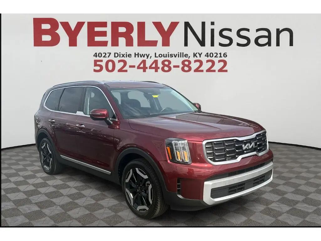 2024 Kia Telluride S — photo 1 of 26