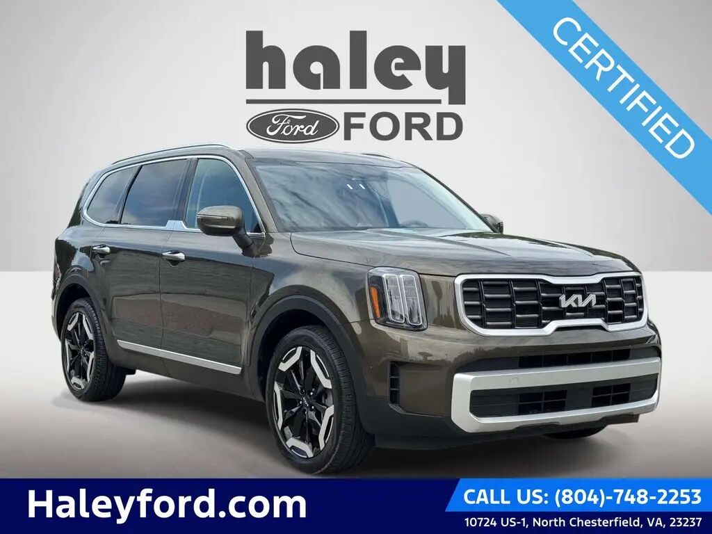 2025 Kia Telluride S — photo 1 of 31