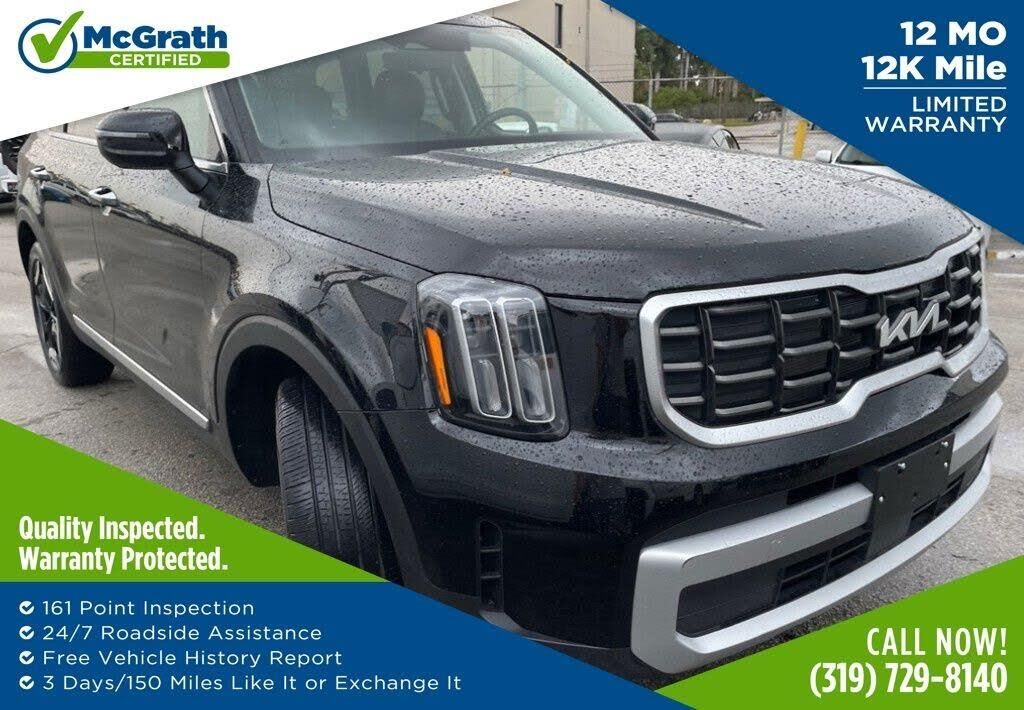 2025 Kia Telluride S — photo 1 of 26