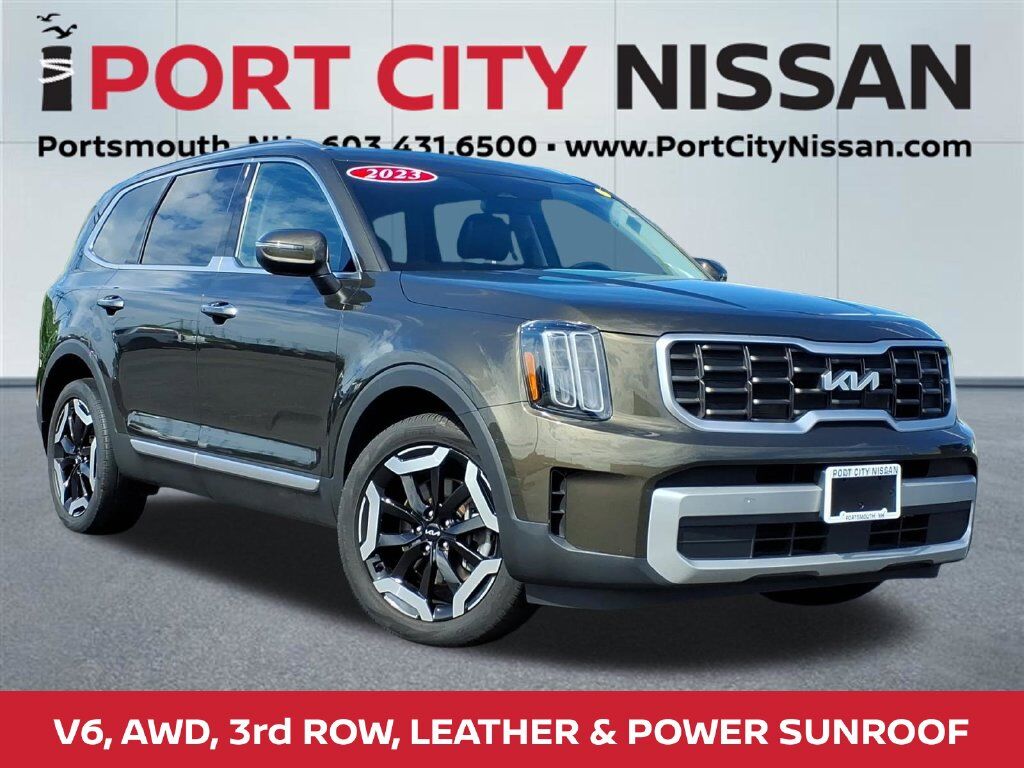 2023 Kia Telluride S — photo 1 of 13