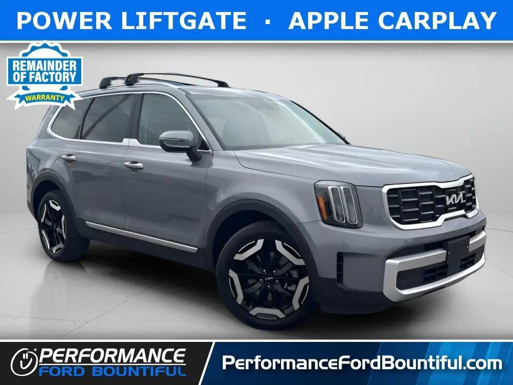 2025 Kia Telluride S — photo 1 of 48