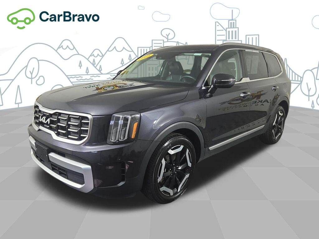 2025 Kia Telluride S — photo 1 of 6