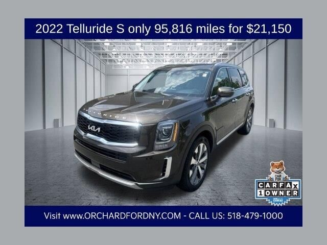 2022 Kia Telluride S