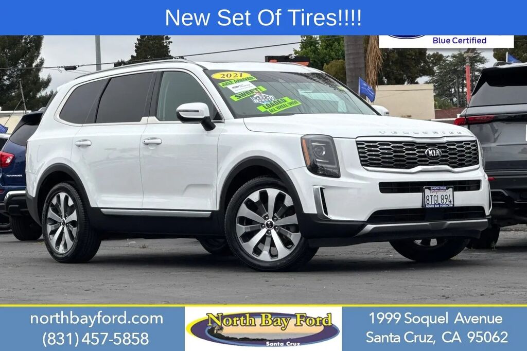 2021 Kia Telluride S — photo 1 of 21