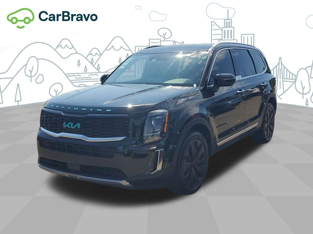 2022 Kia Telluride S — photo 1 of 6