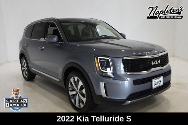 2022 Kia Telluride S — photo 1 of 11