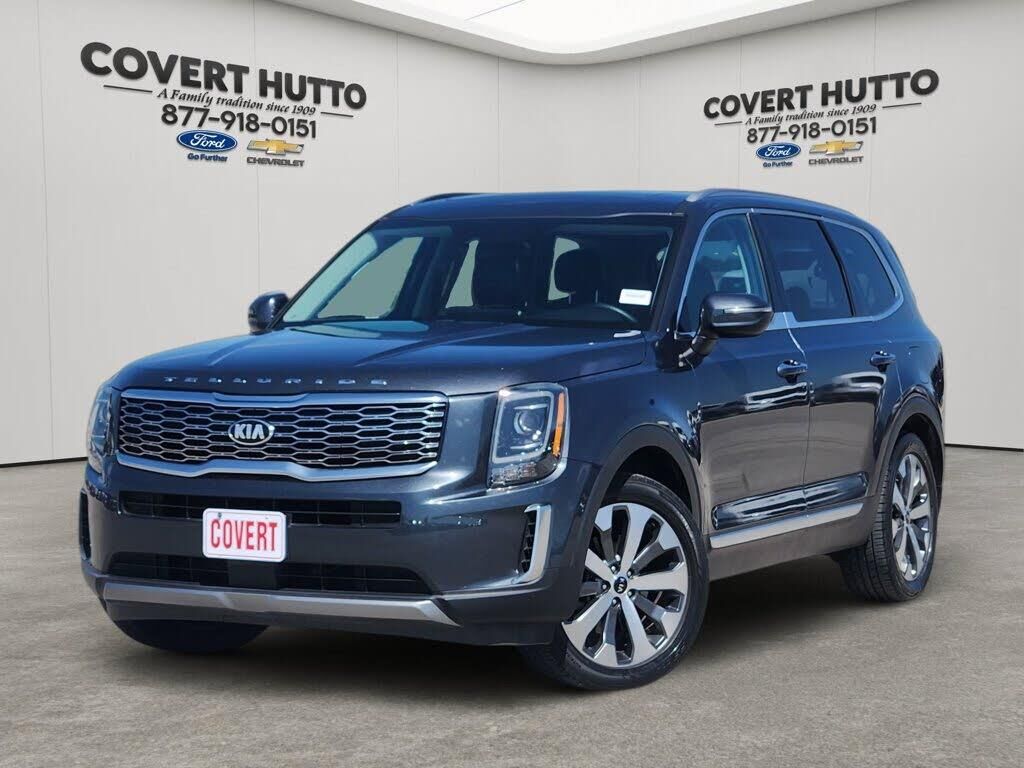 2021 Kia Telluride S — photo 1 of 16