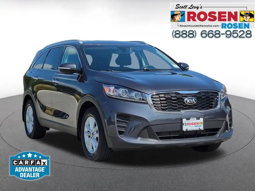 2019 Kia Sorento S V6 — photo 1 of 13
