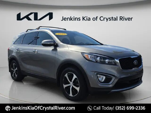 2018 Kia Sorento EX V6 — photo 1 of 13