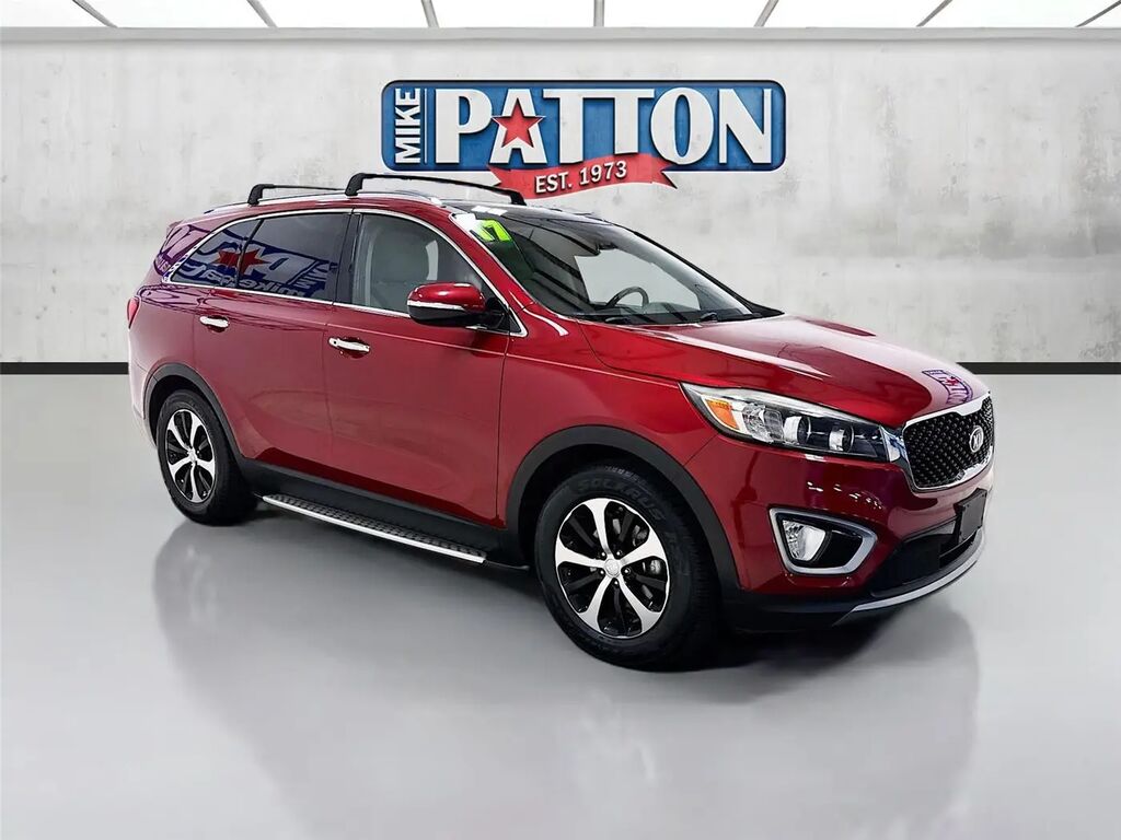 2017 Kia Sorento EX V6 — photo 1 of 27