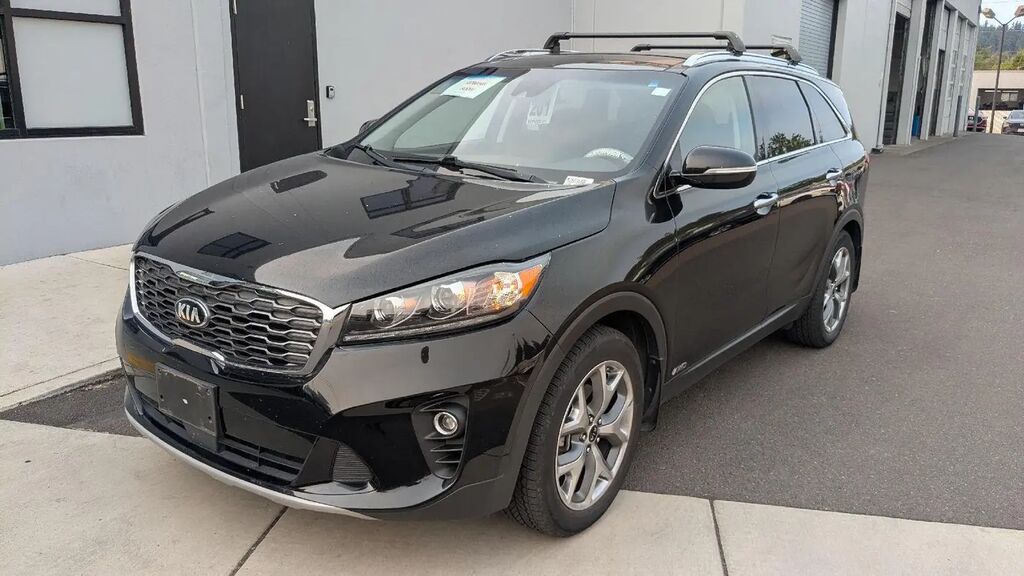 2019 Kia Sorento EX Sport — photo 1 of 12