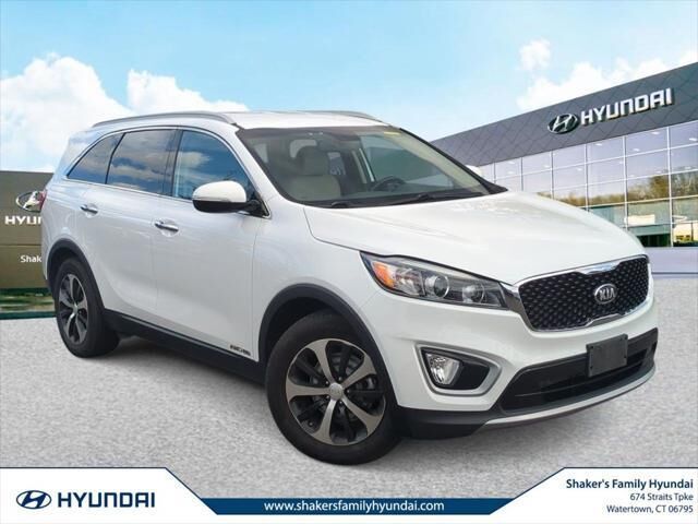 2018 Kia Sorento EX V6 — photo 1 of 13