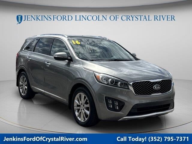 2016 Kia Sorento SX V6