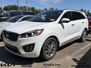 2018 Kia Sorento SX Limited V6