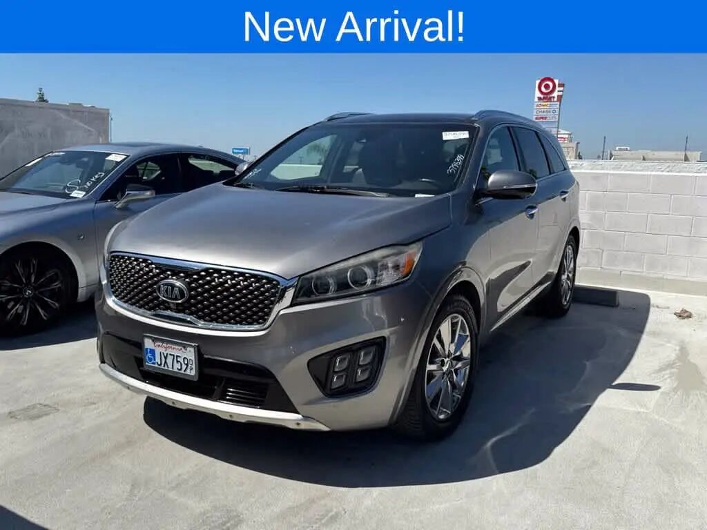 2018 Kia Sorento SX V6 — photo 1 of 12