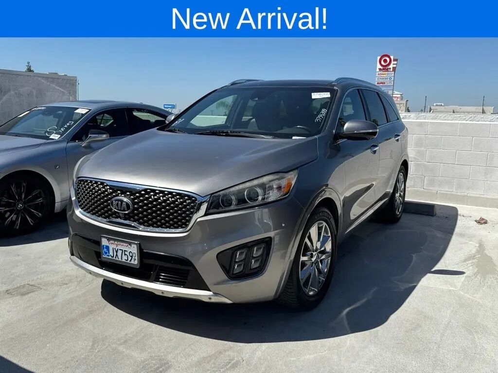 2018 Kia Sorento SX V6 — photo 1 of 12