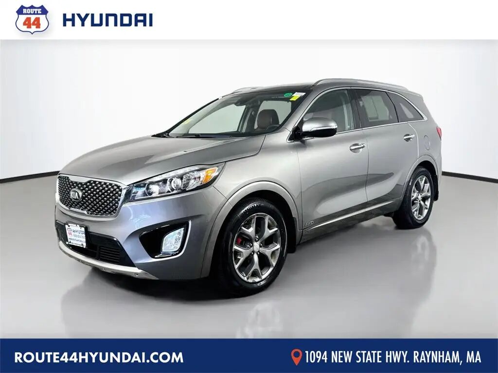 2017 Kia Sorento SX Limited V6 — photo 1 of 13