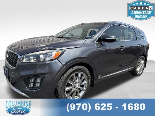 2017 Kia Sorento SX Limited V6