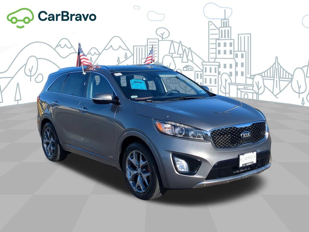 2018 Kia Sorento 3.3L SX — photo 1 of 7