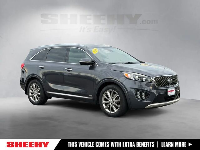 2018 Kia Sorento SX V6