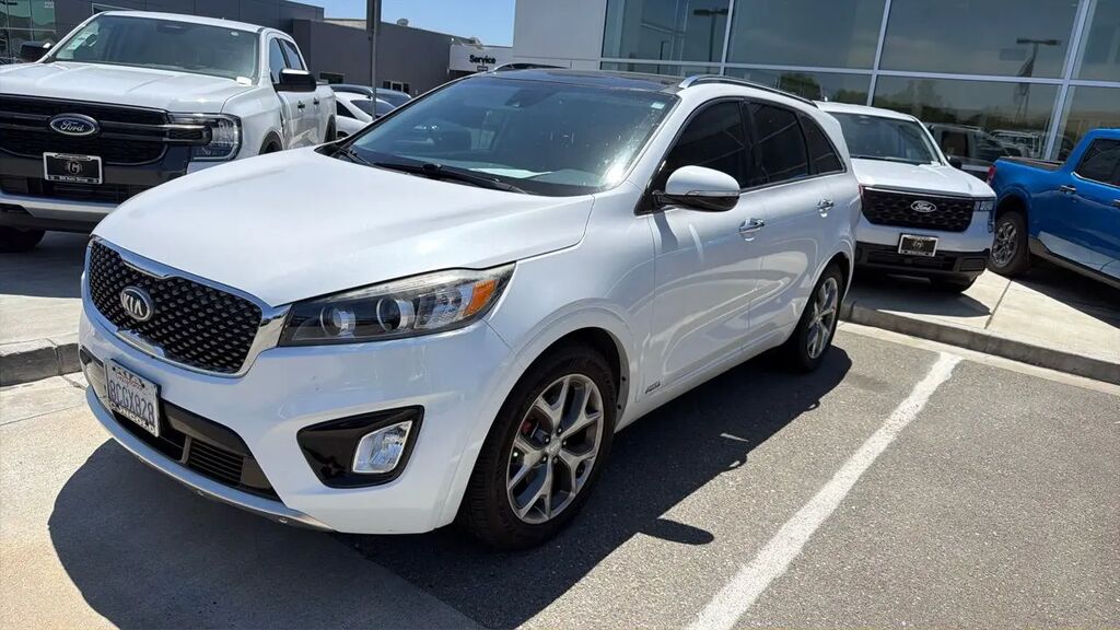 2018 Kia Sorento SX V6 — photo 1 of 14