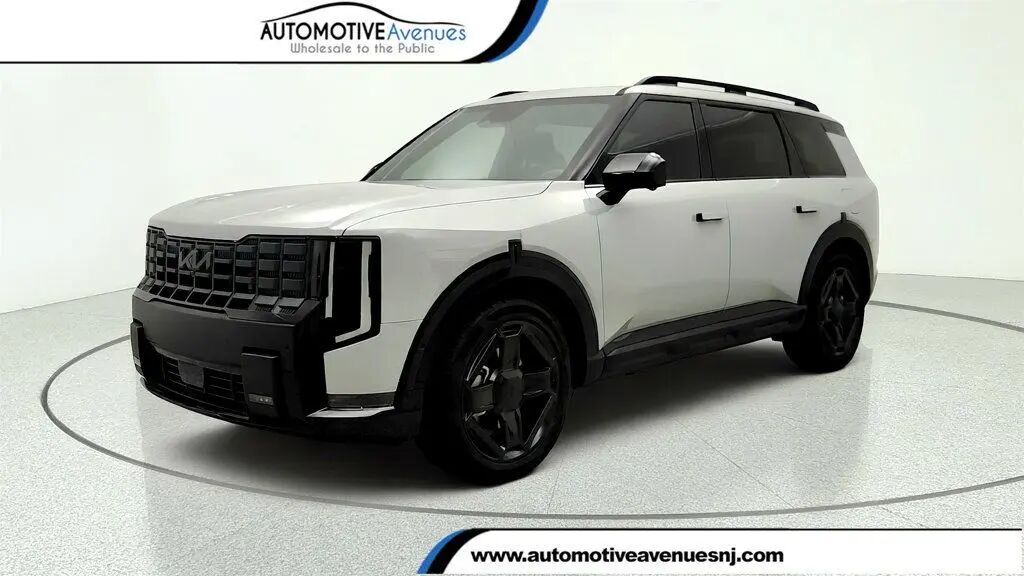 2027 Kia Telluride X-Line SX Prestige — photo 1 of 26