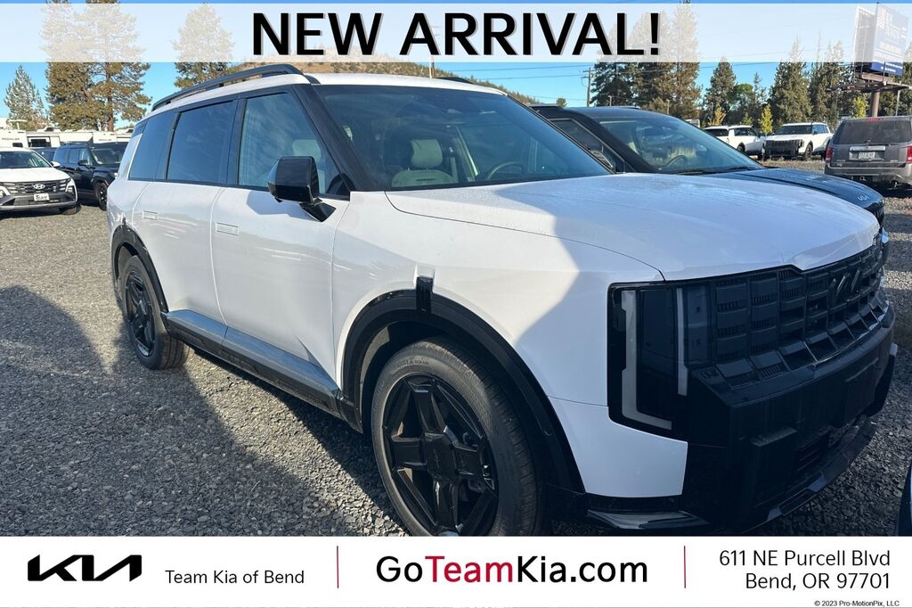 2027 Kia Telluride X-Line SX-Prestige — photo 1 of 13