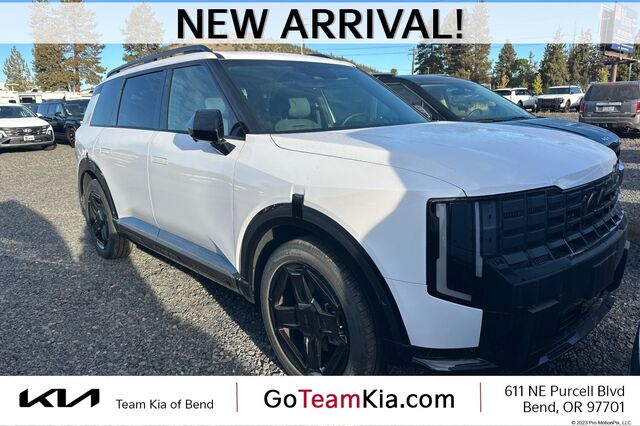 2027 Kia Telluride X-Line SX-Prestige