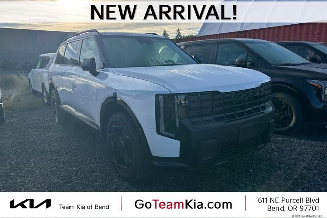 2027 Kia Telluride X-Line SX-Prestige