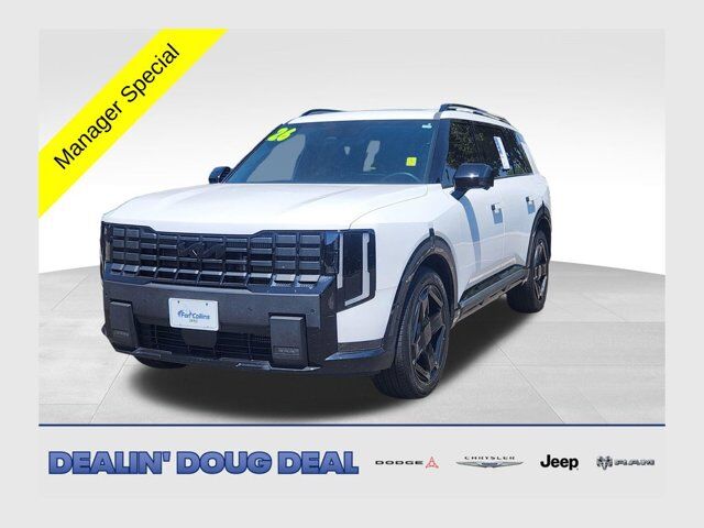 2027 Kia Telluride X-Line SX-Prestige